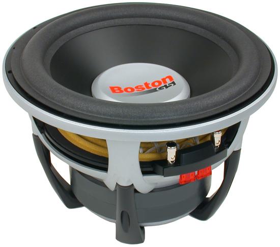 Автомобильный сабвуфер Boston Acoustics G512-4 Автомобильный сабвуфер Boston Acoustics G512-4
